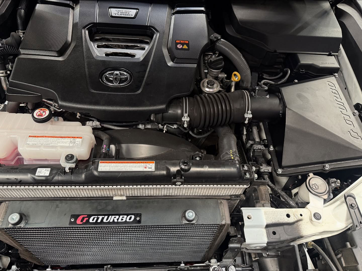 Engine Of A Vehicle On The Sunshine Coast