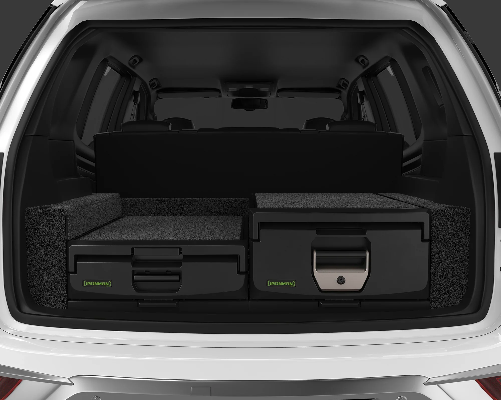 Mixed Height 4×4 Drawer Kit (LHS Slide) For Isuzu D-MAX (19+) & Mazda BT-50 (20-24)