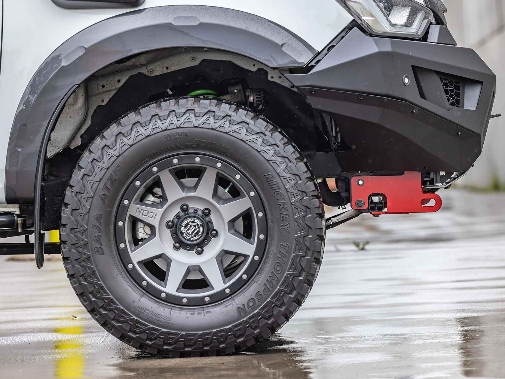 Fender Flares For Isuzu D-MAX (24+)