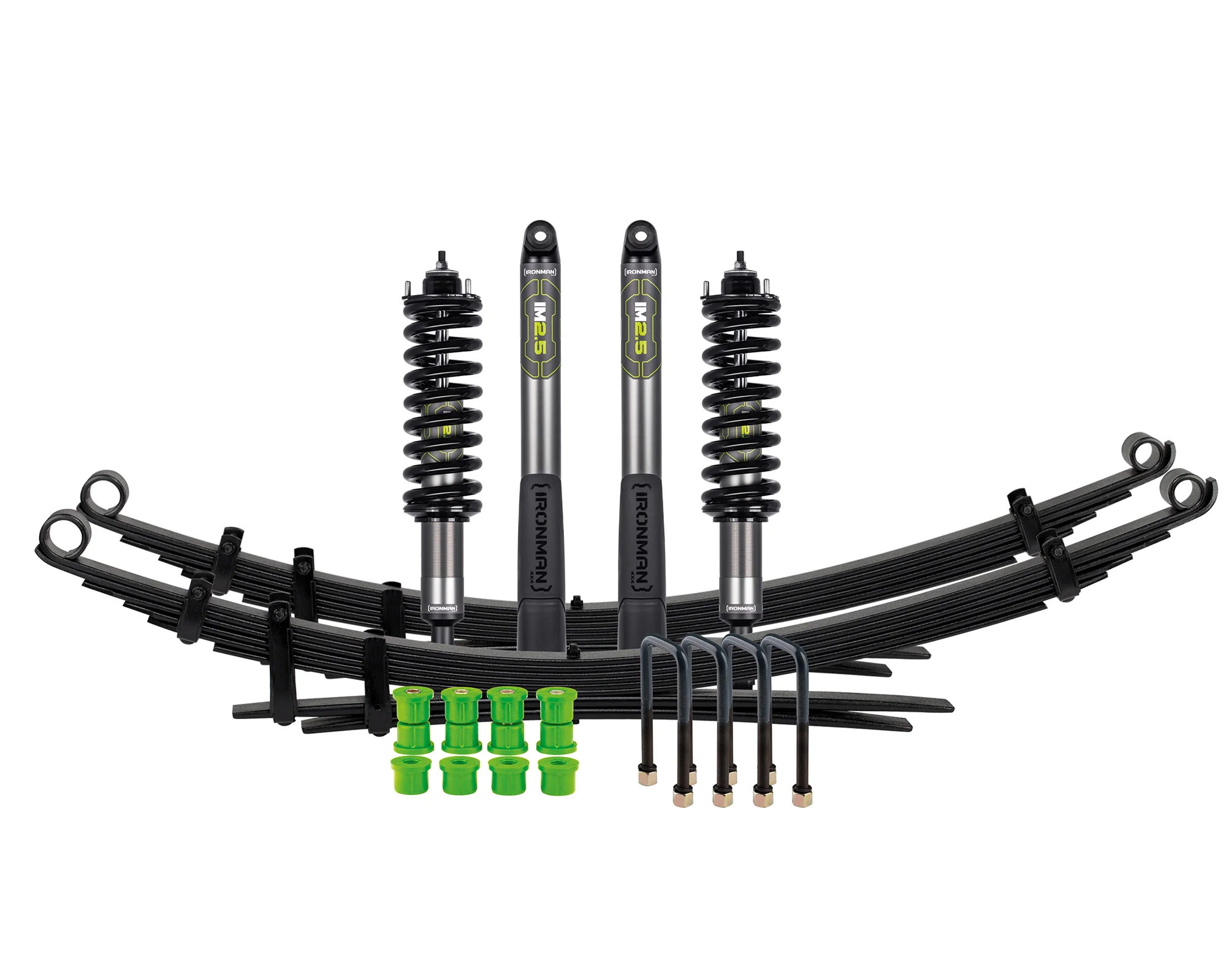 IM2.5 Suspension Kit – Heavy For Isuzu D-MAX (19+) & Mazda BT-50 (20+)