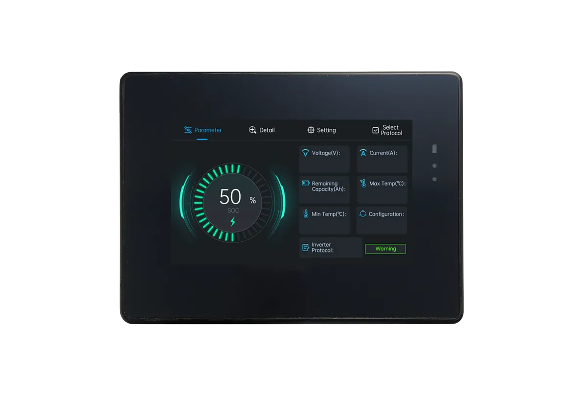 Invicta Touch Interface