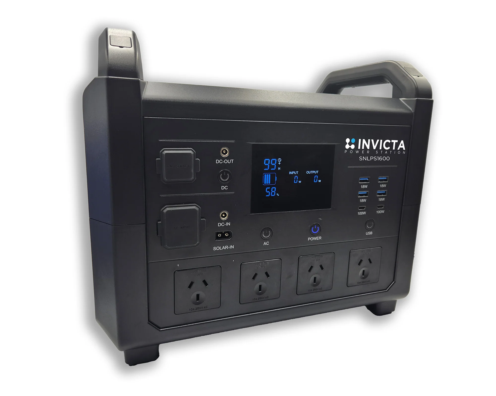 Invicta Lithium 1600W Power Station