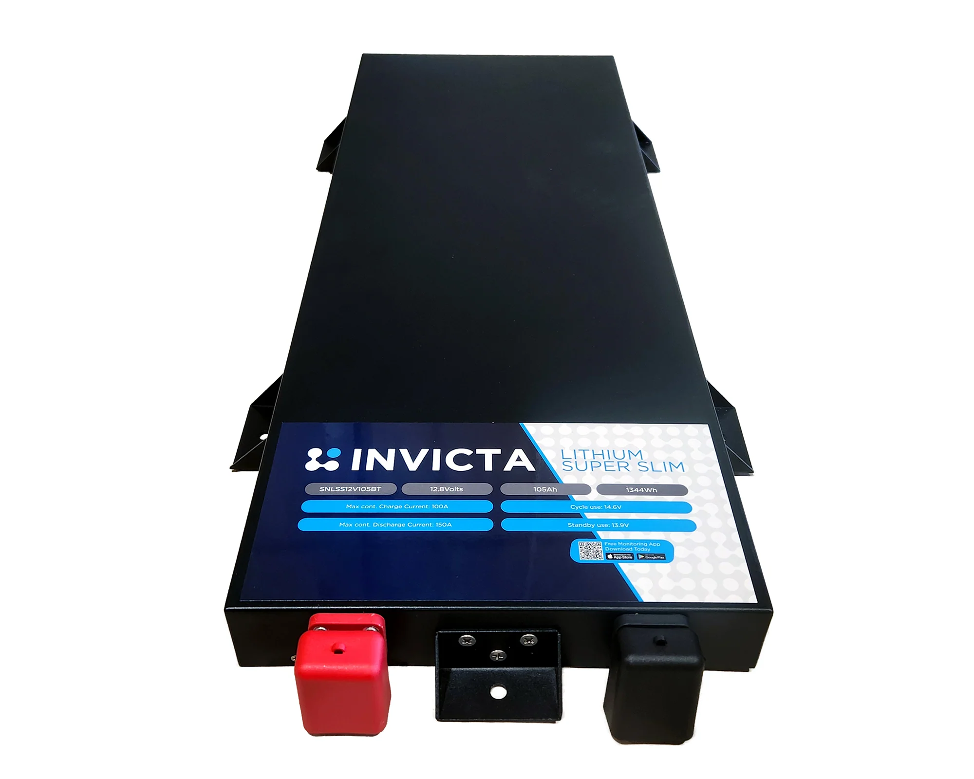 Invicta SNLSS12V105BT Super Slim Lithium Battery