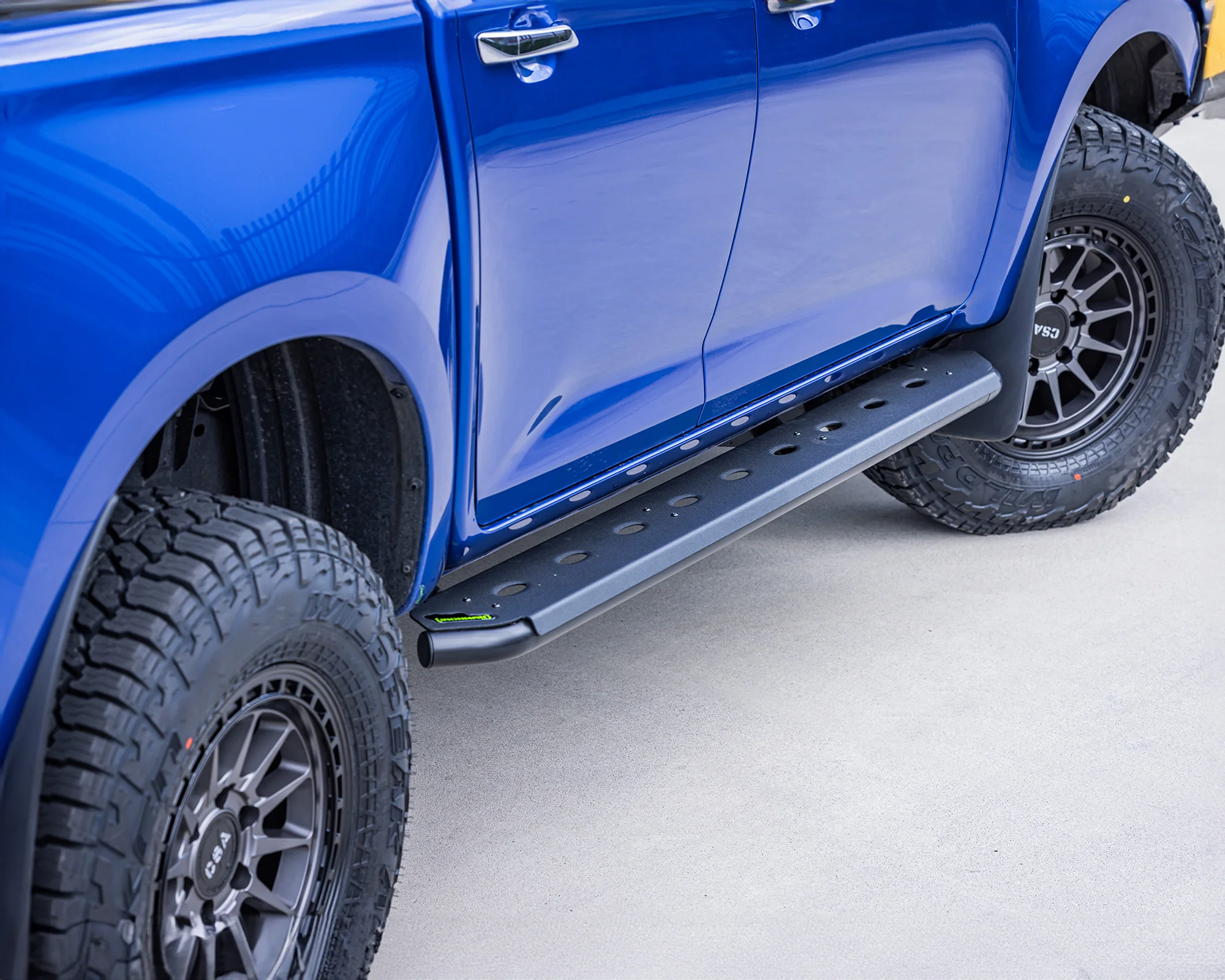 Side Steps For Isuzu D-MAX (19+) & Mazda BT-50 (20+)