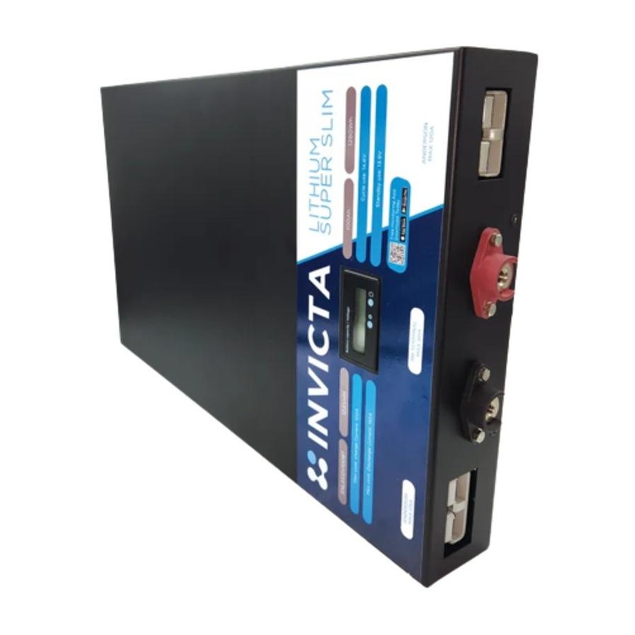 Invicta SNLSS12V200BT Super Slim Lithium Battery