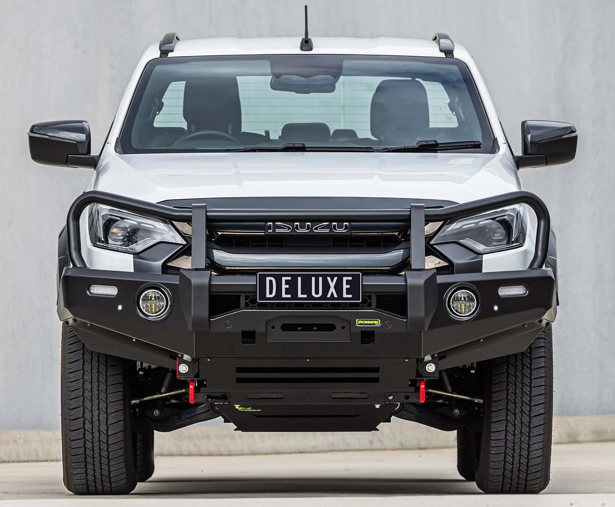 Deluxe Bull Bar For Isuzu D-MAX (24+)