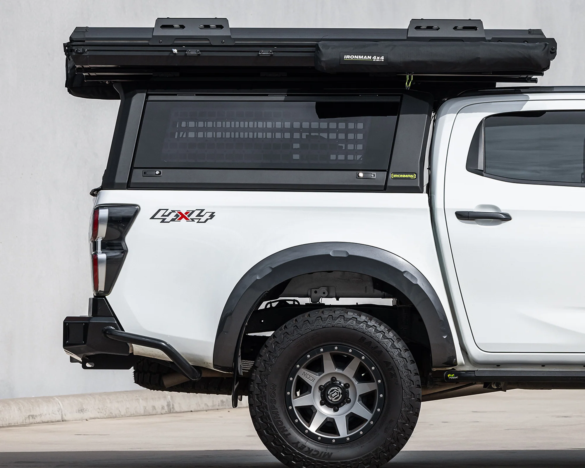 Raid Canopy – Premium Pack For Isuzu D-MAX (24+)