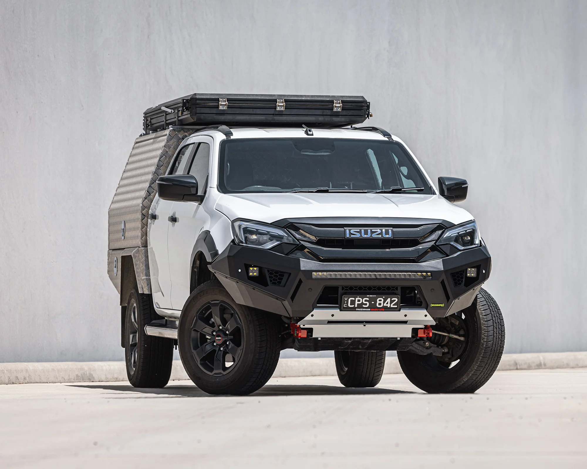 Raid Bull Bar For Isuzu D-MAX (24+)