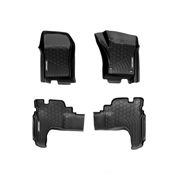 Toyota LandCruiser 79 Series Dual Cab 2012-2023 MUDTAMER Floor Mats