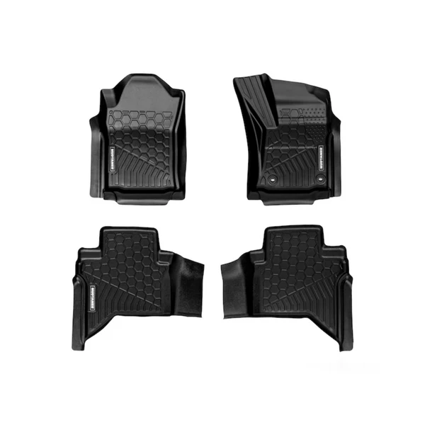 Toyota Hilux 2016-2025  MUDTAMER Floor Mats