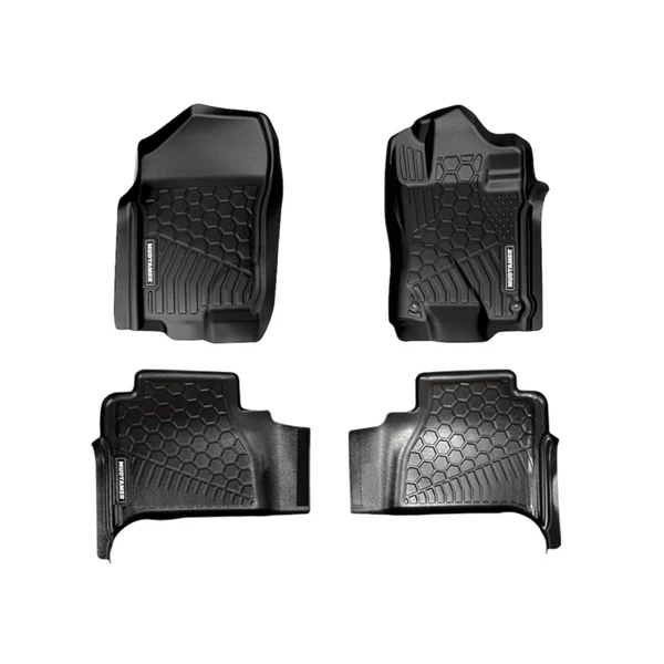 Nissan Navara NP300 Automatic 2017-2026 MUDTAMER Floor Mats