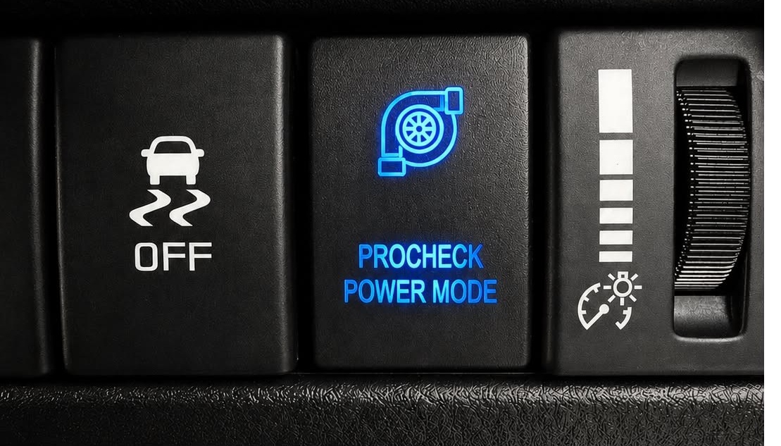 PROCHECK POWER MODE TUNE 4JJ3 Dmax, Mux, BT50