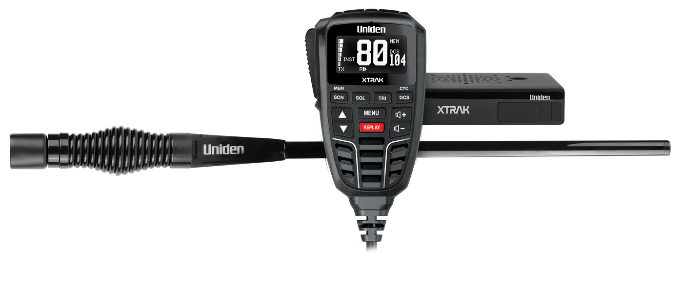 UNIDEN XTRAK 80 Adventure Pack