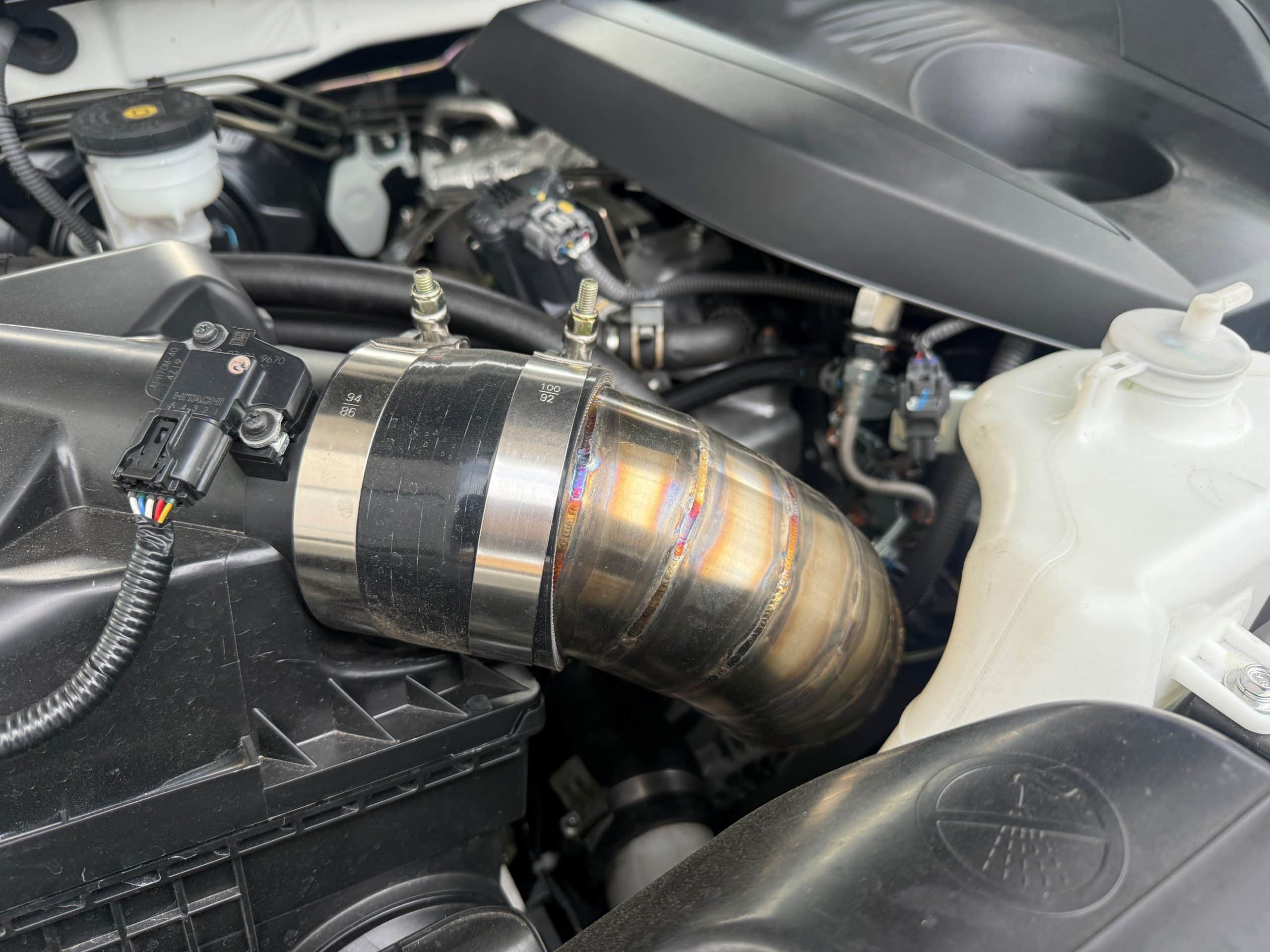 4JJ3 DMAX, MUX, BT50 INTAKE PIPE 2021 ONWARDS - Image 2