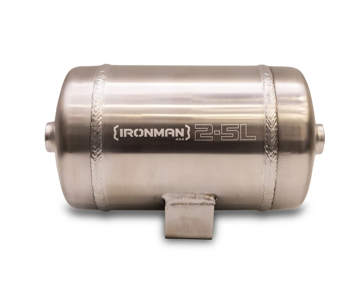 Ironman 4×4 2.5L Aluminium Air Tank