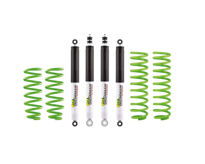 Nitro Gas Suspension Kit – Heavy For Suzuki Jimny (18+) GJ, JB74/2018 on