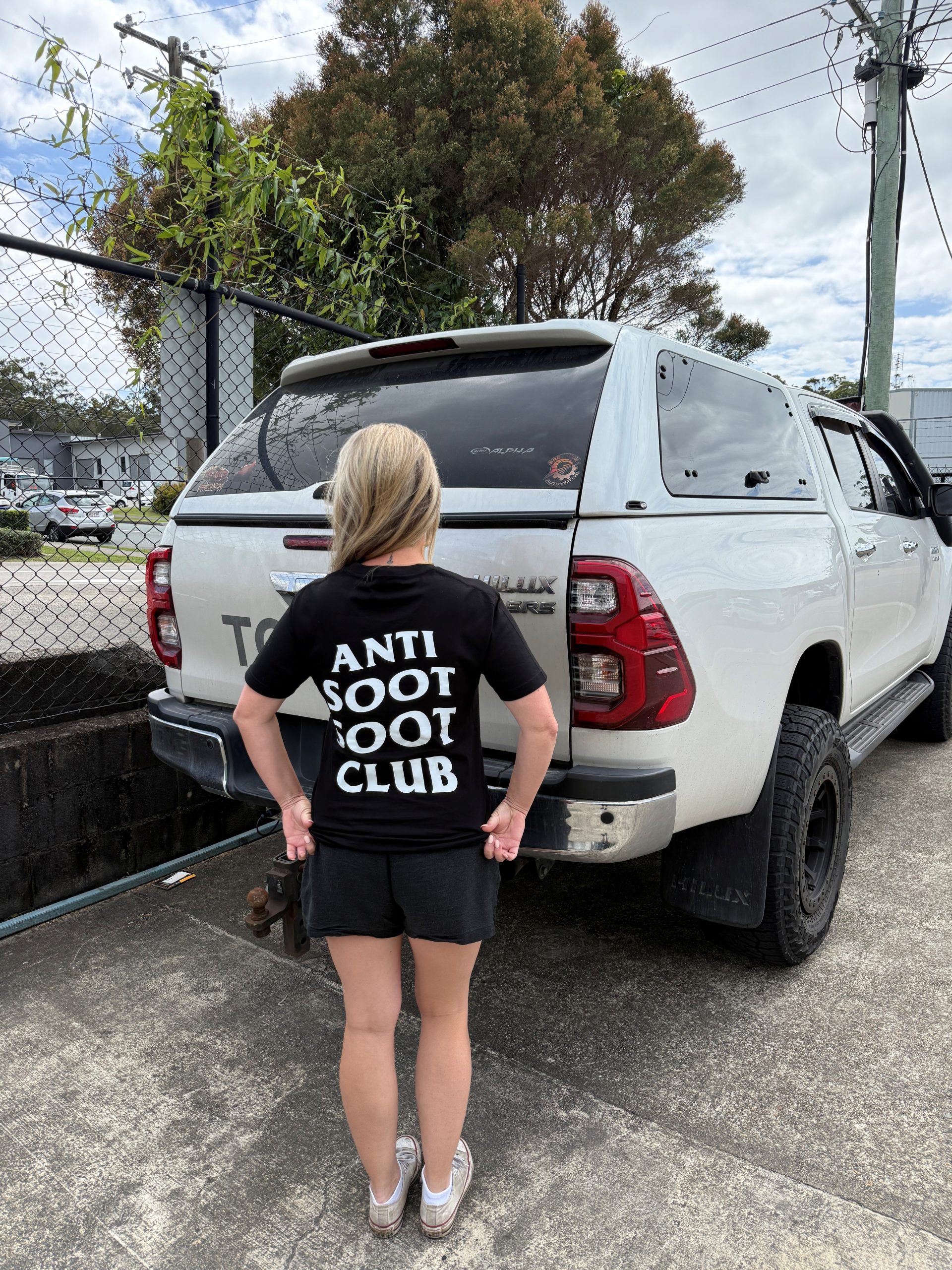 Anti Soot Soot Club T-shirt