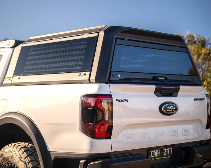 Raid Canopy – Premium Pack For Ford Ranger Next Gen (22+)