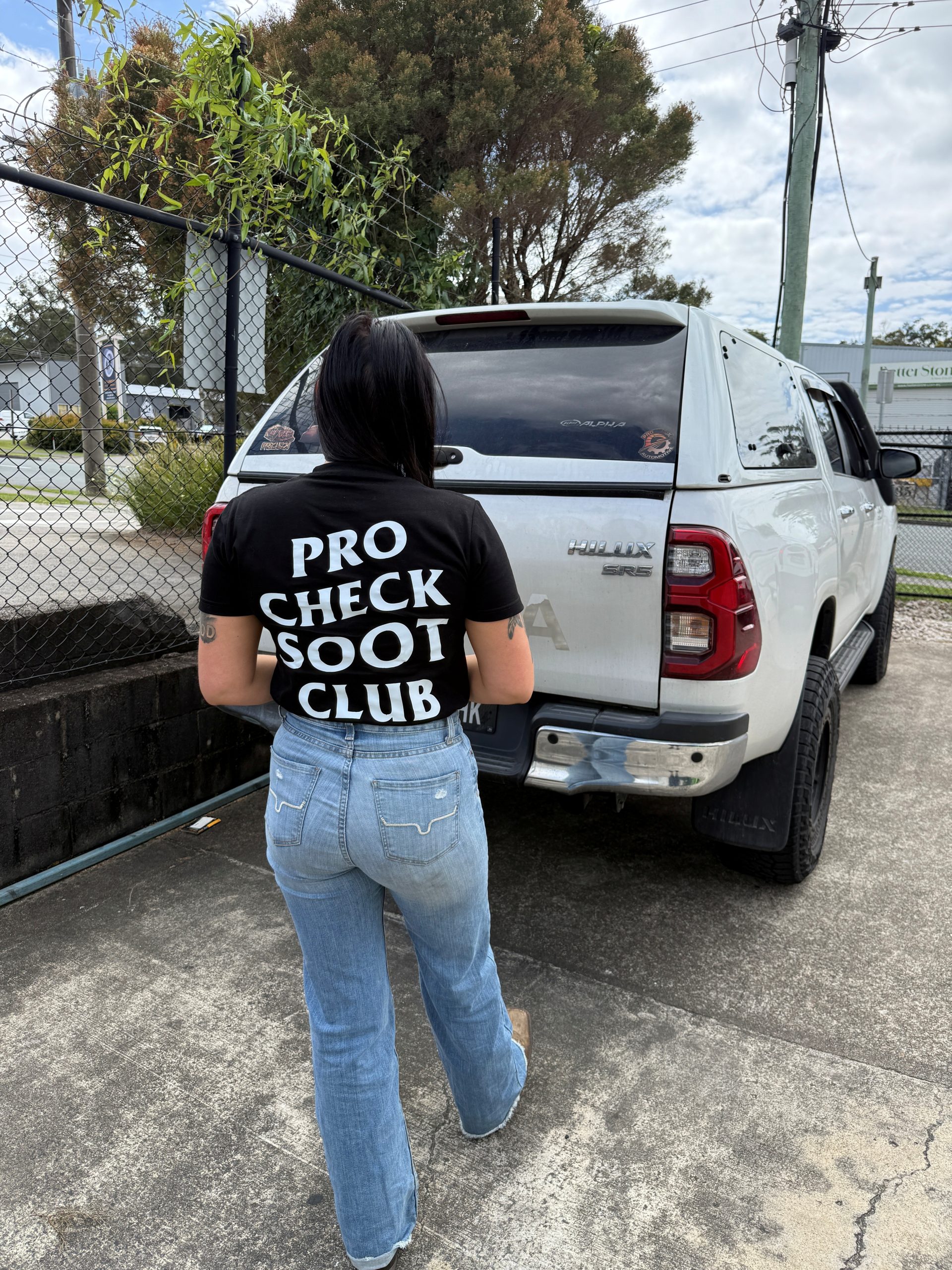 Procheck Soot Club T-shirt